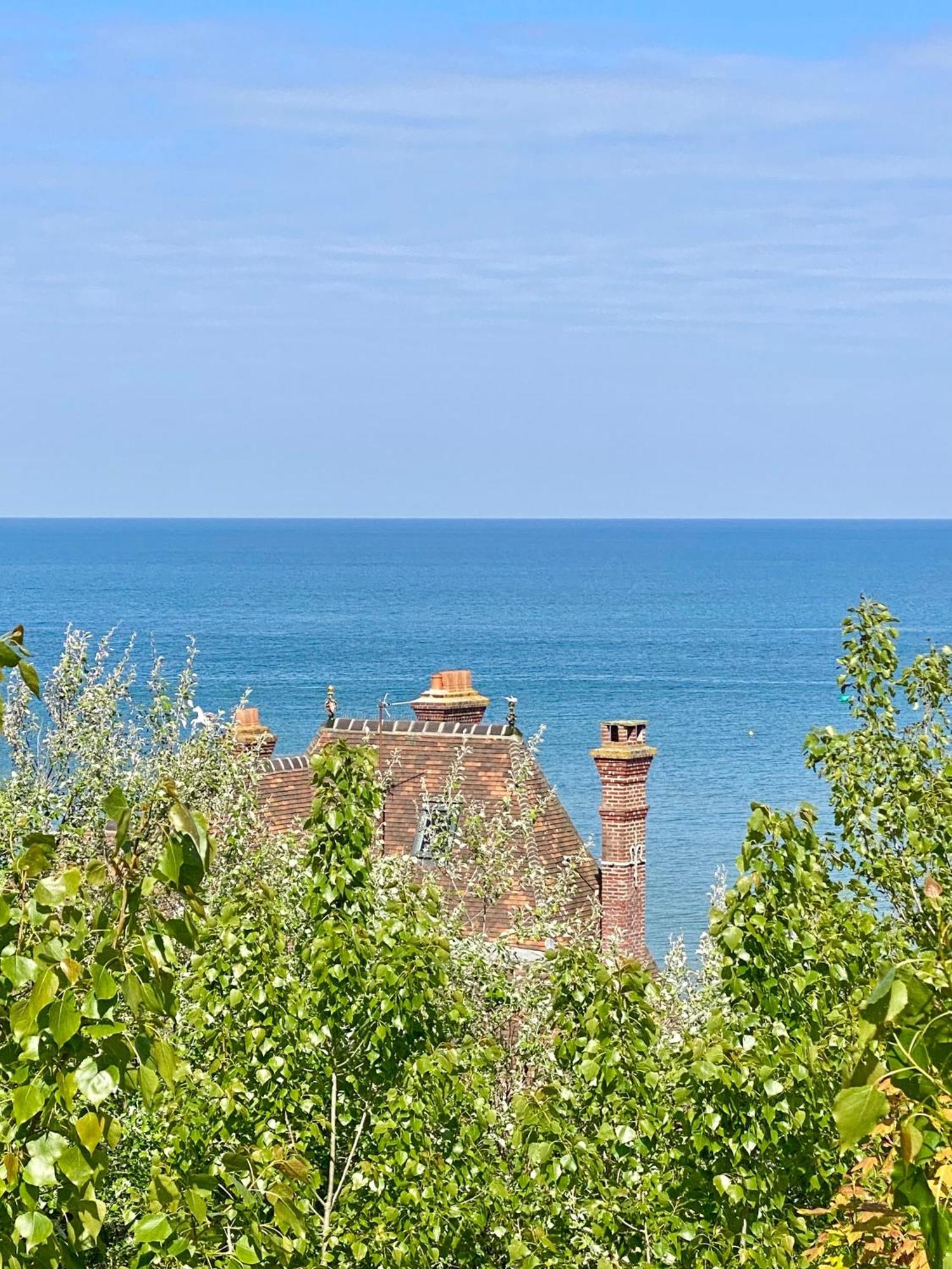 Lesparisnormands - Pleine Vue Mer - Centre Et Plage A 3Mn วิลเลร์-ซูร์-แมร์ ภายนอก รูปภาพ